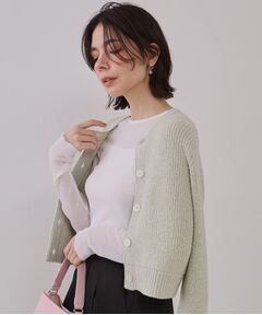 OPAQUE.CLIP / オペーク ドット クリップ カットソー | シアーリブカットソー【洗濯機洗い可】