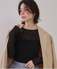 OPAQUE.CLIP / オペーク ドット クリップ カットソー | シアーリブカットソー【洗濯機洗い可】