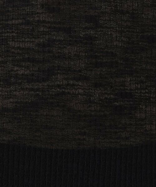 OPAQUE.CLIP / オペーク ドット クリップ カットソー | シアーリブカットソー【洗濯機洗い可】 | 詳細12