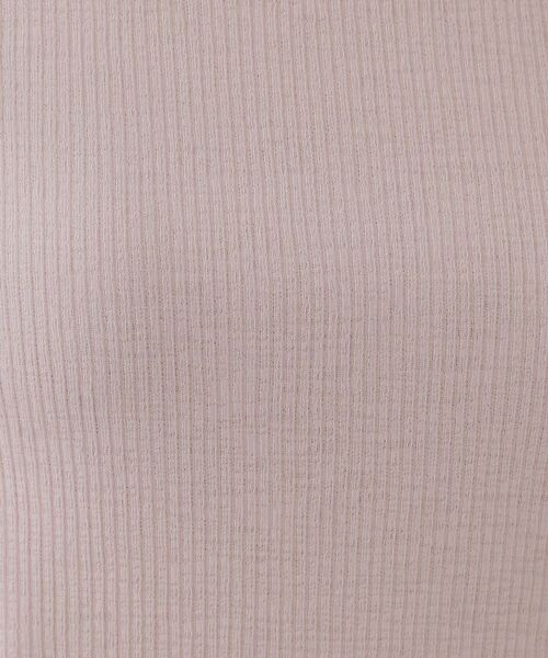 OPAQUE.CLIP / オペーク ドット クリップ カットソー | シアーリブカットソー【洗濯機洗い可】 | 詳細16