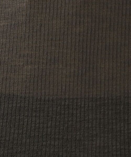 OPAQUE.CLIP / オペーク ドット クリップ カットソー | シアーリブカットソー【洗濯機洗い可】 | 詳細8