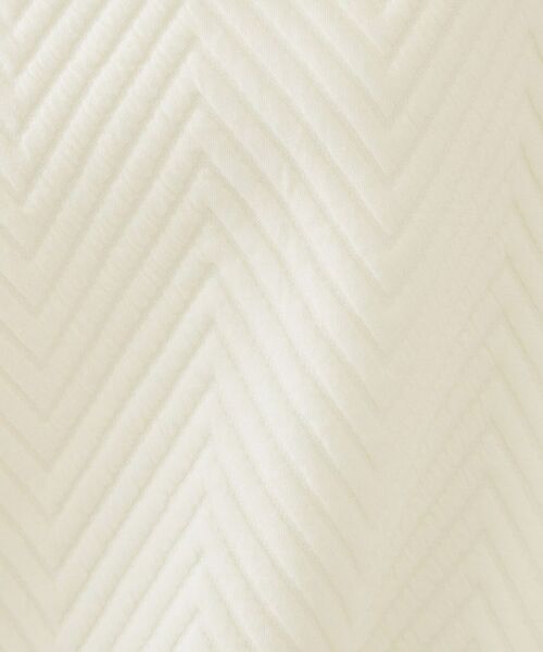 OPAQUE.CLIP / オペーク ドット クリップ カットソー | キルトジャカードトップス/セットアップ対応【洗濯機洗い可】 | 詳細4