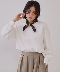 OPAQUE.CLIP / オペーク ドット クリップ カットソー | ボリュームスリーブトップス【洗濯機洗い可】