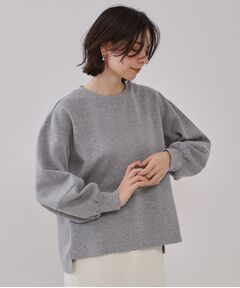 OPAQUE.CLIP / オペーク ドット クリップ カットソー | ボリュームスリーブトップス【洗濯機洗い可】