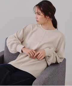 OPAQUE.CLIP / オペーク ドット クリップ カットソー | ボリュームスリーブトップス【洗濯機洗い可】