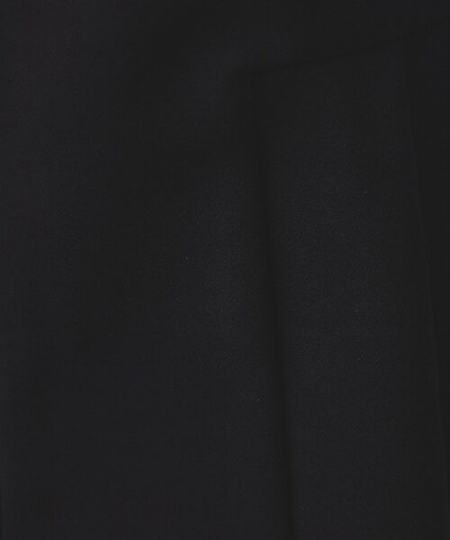 OPAQUE.CLIP / オペーク ドット クリップ ベスト | 《通勤・セレモニー対応/セットアップ対応》ペプラムジレ【洗濯機洗い可】 | 詳細9