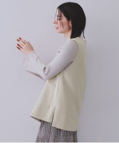 OPAQUE.CLIP / オペーク ドット クリップ ベスト | Vネックプルオーバーベスト【洗濯機洗い可】