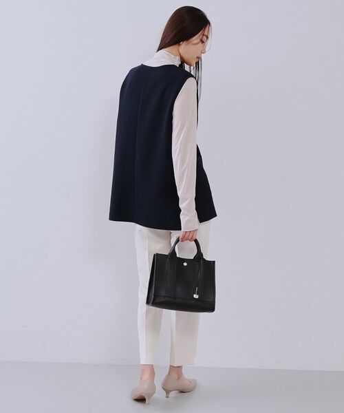 OPAQUE.CLIP / オペーク ドット クリップ ベスト | Vネックプルオーバーベスト【洗濯機洗い可】 | 詳細11