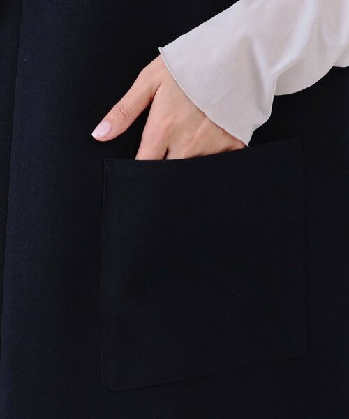 OPAQUE.CLIP / オペーク ドット クリップ ベスト | Vネックプルオーバーベスト【洗濯機洗い可】 | 詳細18