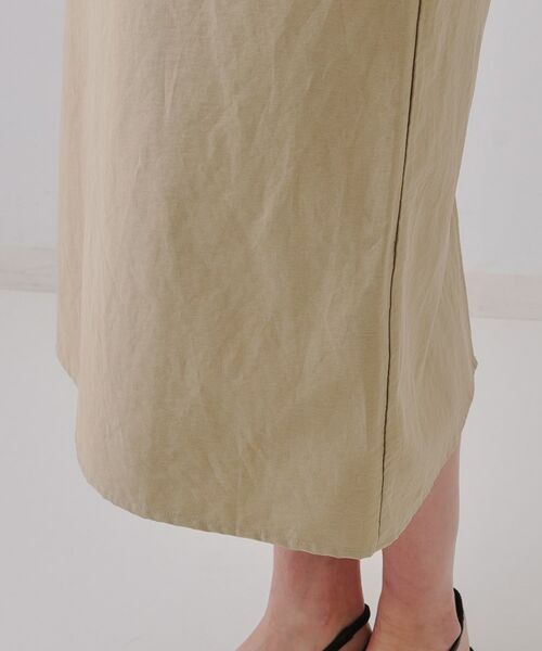 OPAQUE.CLIP / オペーク ドット クリップ ミニ丈・ひざ丈ワンピース | フリルデザインワンピース【洗濯機洗い可】 | 詳細15