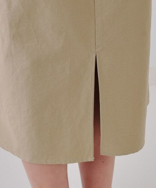 OPAQUE.CLIP / オペーク ドット クリップ ミニ丈・ひざ丈ワンピース | フリルデザインワンピース【洗濯機洗い可】 | 詳細16