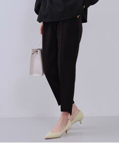 OPAQUE.CLIP / オペーク ドット クリップ パンツ | 《通勤・セレモニー対応/セットアップ対応》ステップヘムテーパードパンツ【洗濯機洗い可】