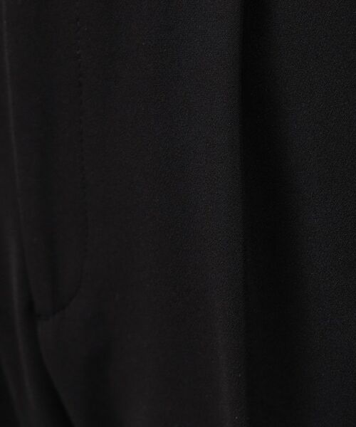 OPAQUE.CLIP / オペーク ドット クリップ パンツ | 《通勤・セレモニー対応/セットアップ対応》ステップヘムテーパードパンツ【洗濯機洗い可】 | 詳細4