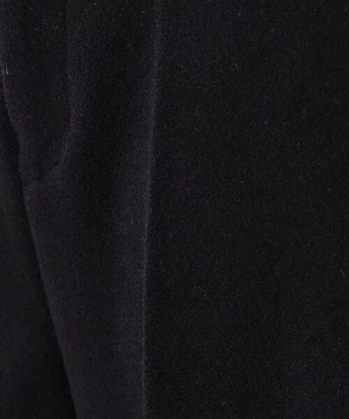 OPAQUE.CLIP / オペーク ドット クリップ パンツ | ウールライクストレッチ ワイドクロップドパンツ【洗濯機洗い可】 | 詳細8