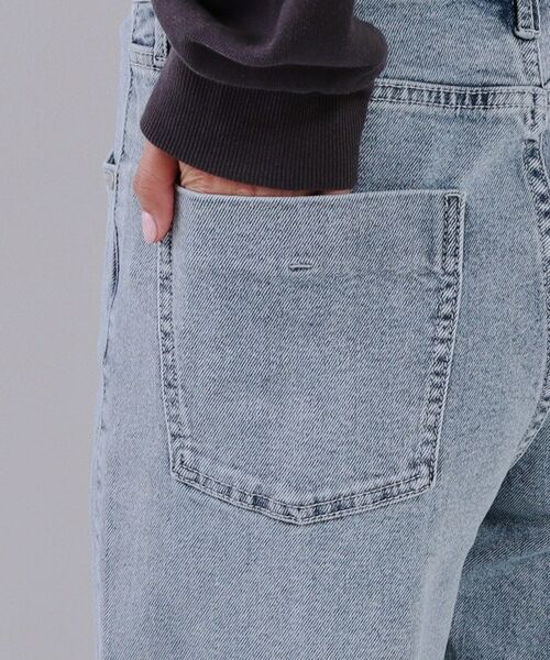 OPAQUE.CLIP / オペーク ドット クリップ パンツ | 《SS-LLsize》ストレッチダメージストレートデニム【洗濯機洗い可】 | 詳細13