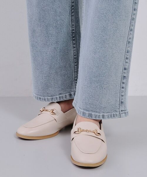 OPAQUE.CLIP / オペーク ドット クリップ パンツ | 《SS-LLsize》ストレッチダメージストレートデニム【洗濯機洗い可】 | 詳細15