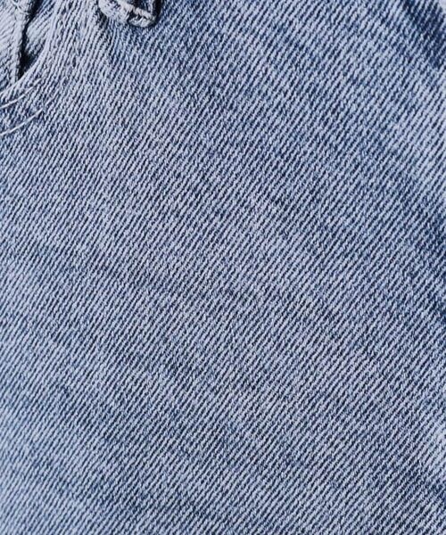 OPAQUE.CLIP / オペーク ドット クリップ パンツ | 《SS-LLsize》ストレッチダメージストレートデニム【洗濯機洗い可】 | 詳細8