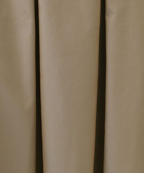 OPAQUE.CLIP / オペーク ドット クリップ ロング・マキシ丈スカート | シャンブレータックフレアスカート【洗濯機洗い可】 | 詳細4