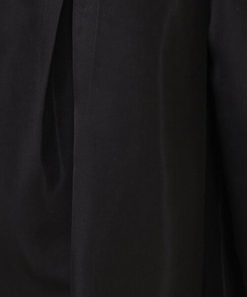 OPAQUE.CLIP / オペーク ドット クリップ ロング・マキシ丈スカート | オーガンジータックコクーンスカート【洗濯機洗い可】 | 詳細4