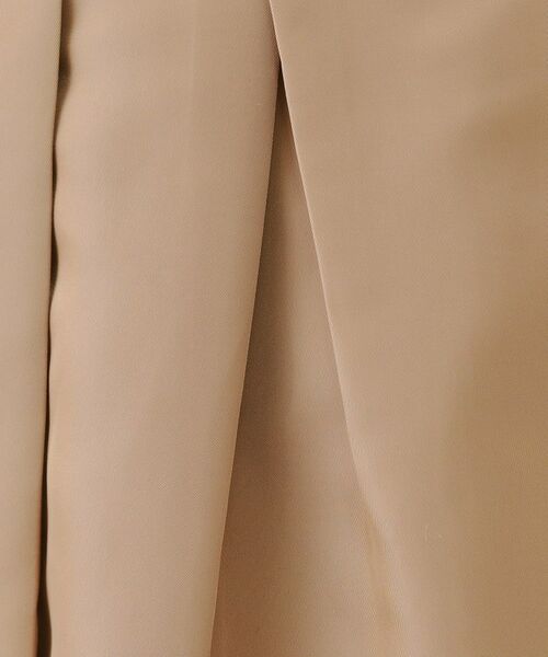 OPAQUE.CLIP / オペーク ドット クリップ ロング・マキシ丈スカート | オーガンジータックコクーンスカート【洗濯機洗い可】 | 詳細8