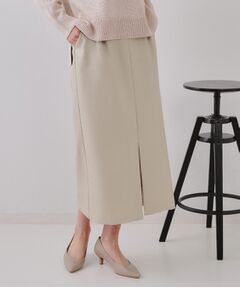 OPAQUE.CLIP / オペーク ドット クリップ ロング・マキシ丈スカート | ラメナロースカート【洗濯機洗い可】