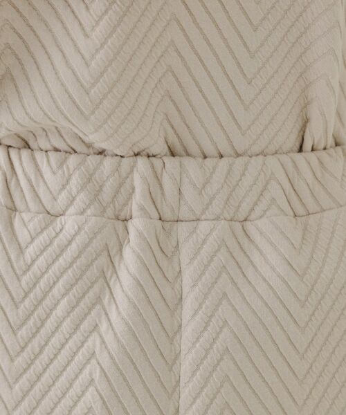 OPAQUE.CLIP / オペーク ドット クリップ ロング・マキシ丈スカート | キルトジャカードナロースカート/セットアップ対応【洗濯機洗い可】 | 詳細13