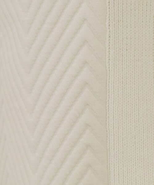 OPAQUE.CLIP / オペーク ドット クリップ ロング・マキシ丈スカート | キルトジャカードナロースカート/セットアップ対応【洗濯機洗い可】 | 詳細4