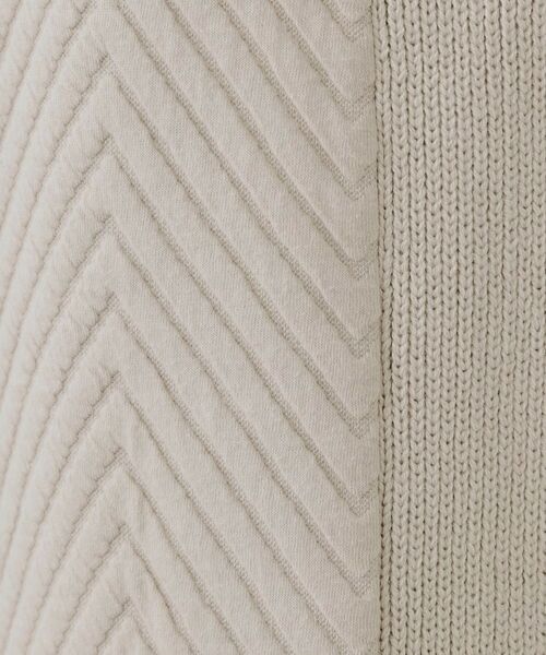 OPAQUE.CLIP / オペーク ドット クリップ ロング・マキシ丈スカート | キルトジャカードナロースカート/セットアップ対応【洗濯機洗い可】 | 詳細8