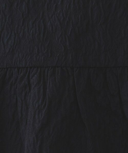 OPAQUE.CLIP / オペーク ドット クリップ シャツ・ブラウス | 《通勤・セレモニー対応》ジャカードペプラムブラウス【洗濯機洗い可】 | 詳細14