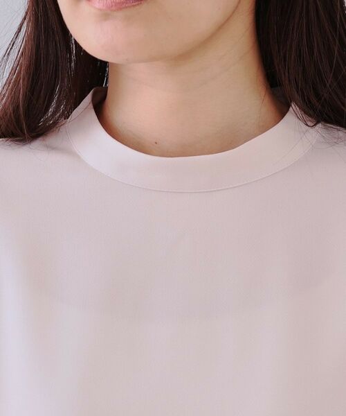 OPAQUE.CLIP / オペーク ドット クリップ シャツ・ブラウス | 《美人百花掲載》プリーツフリルスリーブブラウス【洗濯機洗い可】 | 詳細16