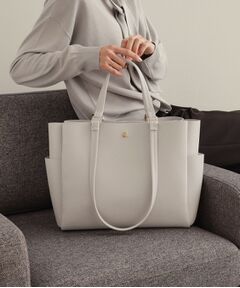 OPAQUE.CLIP / オペーク ドット クリップ トートバッグ | 【軽量／A4サイズ対応／2WAY】シュリンク合皮大容量トートバッグ