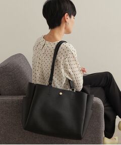 OPAQUE.CLIP / オペーク ドット クリップ トートバッグ | 【軽量／A4サイズ対応／2WAY】シュリンク合皮大容量トートバッグ