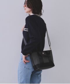 OPAQUE.CLIP / オペーク ドット クリップ ショルダーバッグ | 【2WAY】ダイバーコンビミドルショルダーバッグ