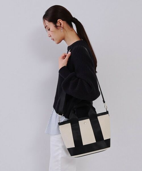 OPAQUE.CLIP / オペーク ドット クリップ ショルダーバッグ | 【2WAY】ダイバーコンビミドルショルダーバッグ | 詳細1