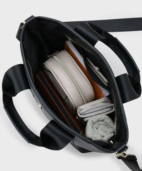 OPAQUE.CLIP / オペーク ドット クリップ ショルダーバッグ | 【2WAY】ダイバーコンビミドルショルダーバッグ | 詳細17