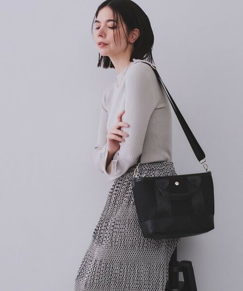 OPAQUE.CLIP / オペーク ドット クリップ ショルダーバッグ | 【2WAY】ダイバーコンビミドルショルダーバッグ | 詳細6
