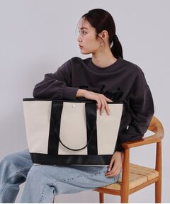 OPAQUE.CLIP / オペーク ドット クリップ トートバッグ | 【A4サイズ対応】ダイバーコンビビッグトートバッグ