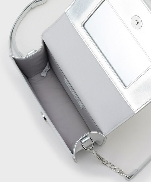 OPAQUE.CLIP / オペーク ドット クリップ ショルダーバッグ | 【ミラー付き】デザインバックルミニショルダーバッグ | 詳細14