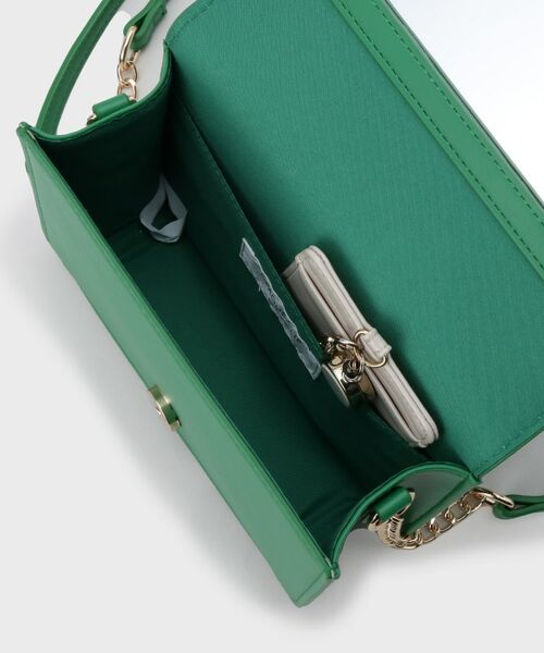 OPAQUE.CLIP / オペーク ドット クリップ ショルダーバッグ | 【ミラー付き】デザインバックルミニショルダーバッグ | 詳細16