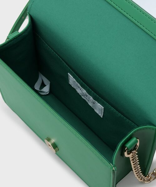 OPAQUE.CLIP / オペーク ドット クリップ ショルダーバッグ | 【ミラー付き】デザインバックルミニショルダーバッグ | 詳細17