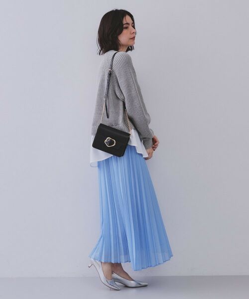 OPAQUE.CLIP / オペーク ドット クリップ ショルダーバッグ | 【ミラー付き】デザインバックルミニショルダーバッグ | 詳細4