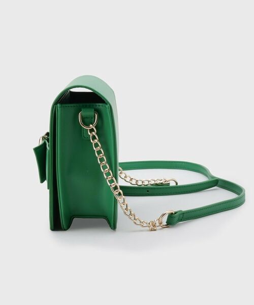 セール】 【ミラー付き】デザインバックルミニショルダーバッグ