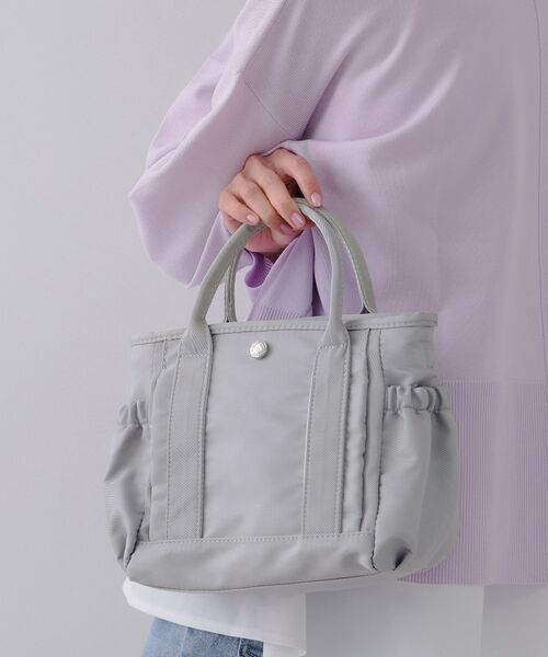 OPAQUE.CLIP / オペーク ドット クリップ トートバッグ | 【軽量／撥水加工／2WAY】マルチポケットミニトートバッグ | 詳細1