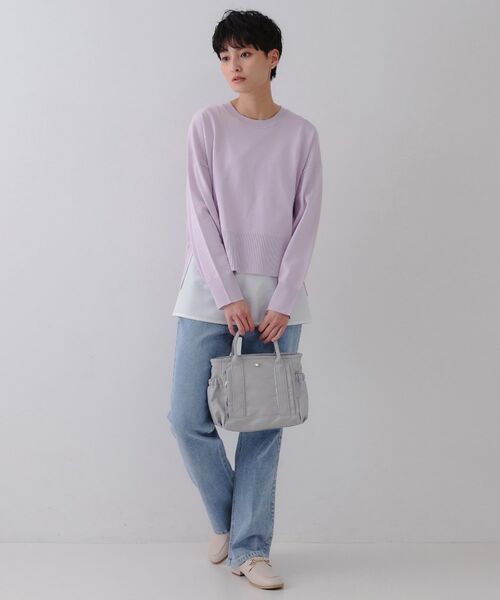 OPAQUE.CLIP / オペーク ドット クリップ トートバッグ | 【軽量／撥水加工／2WAY】マルチポケットミニトートバッグ | 詳細2