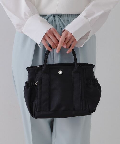 OPAQUE.CLIP / オペーク ドット クリップ トートバッグ | 【軽量／撥水加工／2WAY】マルチポケットミニトートバッグ | 詳細3