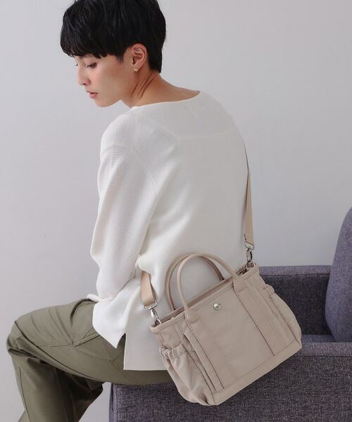 OPAQUE.CLIP / オペーク ドット クリップ トートバッグ | 【軽量／撥水加工／2WAY】マルチポケットミニトートバッグ | 詳細5