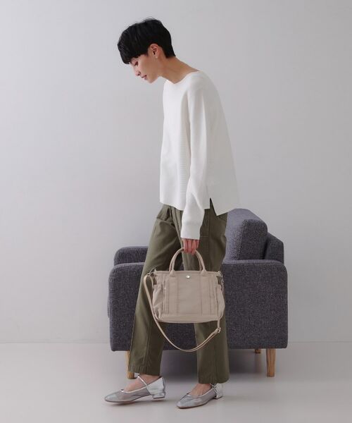 OPAQUE.CLIP / オペーク ドット クリップ トートバッグ | 【軽量／撥水加工／2WAY】マルチポケットミニトートバッグ | 詳細6