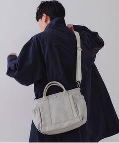 OPAQUE.CLIP / オペーク ドット クリップ トートバッグ | 【軽量／撥水加工／2WAY】マルチポケットミドルトートバッグ