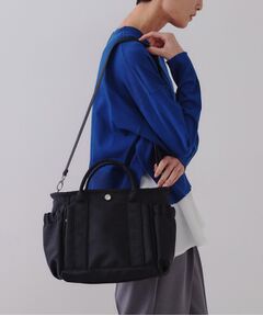 OPAQUE.CLIP / オペーク ドット クリップ トートバッグ | 【軽量／撥水加工／2WAY】マルチポケットミドルトートバッグ