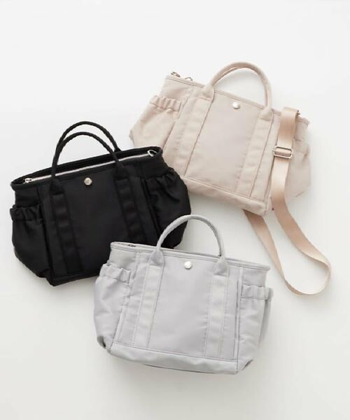 OPAQUE.CLIP / オペーク ドット クリップ トートバッグ | 【軽量／撥水加工／2WAY】マルチポケットミドルトートバッグ | 詳細23